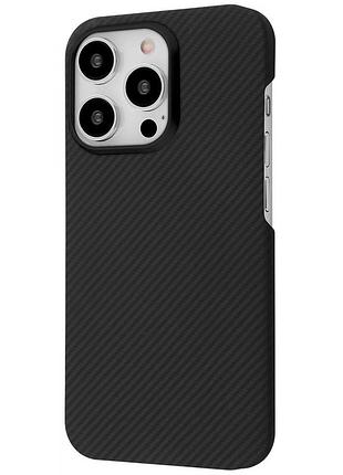 Чохол proove carbon slim with magnetic ring iphone 15 pro onyx