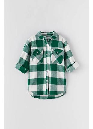 Тепла сорочка для дівчинки zara