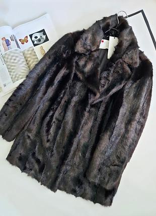 Шуба под нотку от zara р. м сток