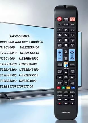 Пульти для samsung tv rm-d1078