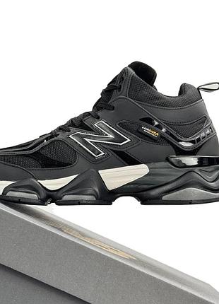 Balance 9060 fur dark grey black 4