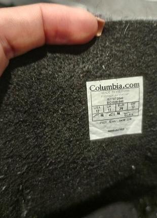 Чобітки columbia 7
