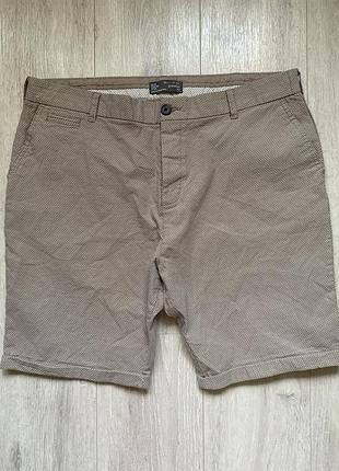 Нові шорти, котонові, чоловічі, denim co, 38 розмір