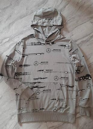 Puma mercedes худи, толстовка 3