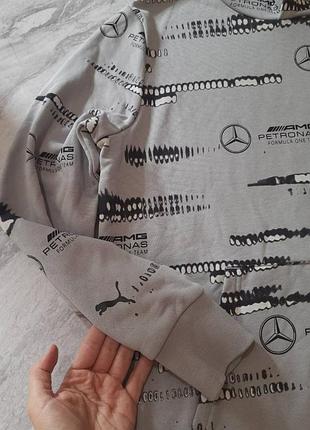 Puma mercedes худи, толстовка 6