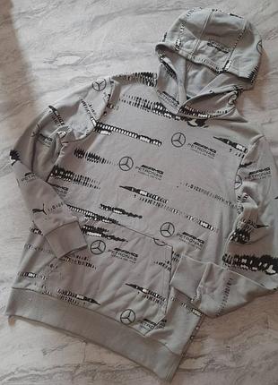 Puma mercedes худи, толстовка 2
