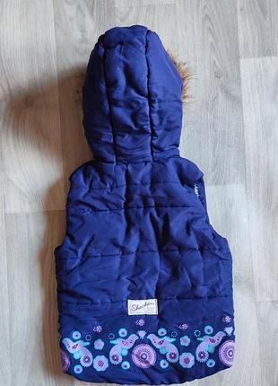 Жилет на 4/5 років 2