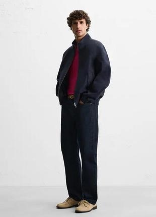 Чоловіча куртка zara man 3