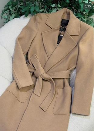 Пальто zara шерсть 5