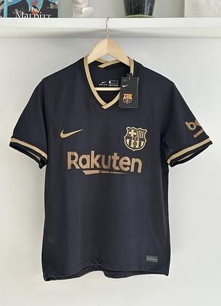 Футболка чоловіча nike barcelona 2020/21 away jersey