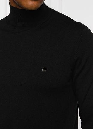 Светер гольф 100% lana wool calvin klein. 9