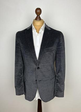 Ermenegildo z zegna shiny velvet blazer велюровый пиджак зегна