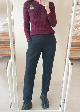 Шерстяные брюки uniqlo