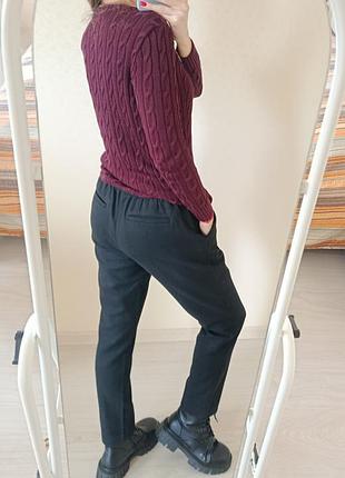 Шерстяные брюки uniqlo 2