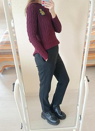 Шерстяные брюки uniqlo 3