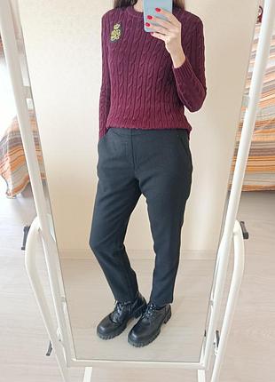Шерстяные брюки uniqlo 4