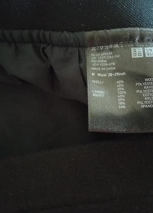 Шерстяные брюки uniqlo 6
