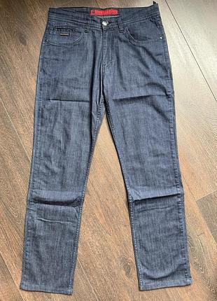 Джинси чоловічі billionaire slimfit сині р.33*34