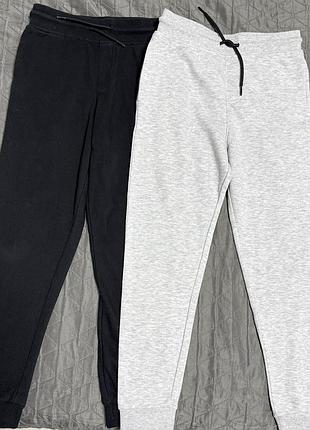 Спортивні штани h&m теплі, для хлопчика 9-10 років( 135-140 см)