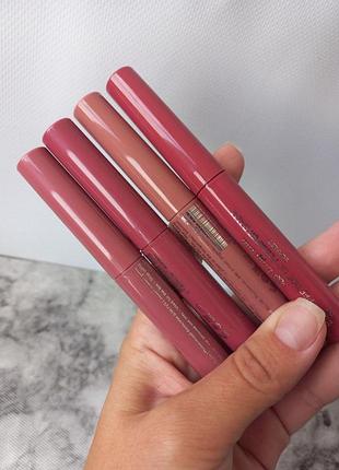 Помада для губ peptide lip plumper balm mauve bogenia