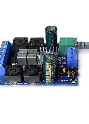 Аудіопідсилювач tpa3116d2 2x50вт 3