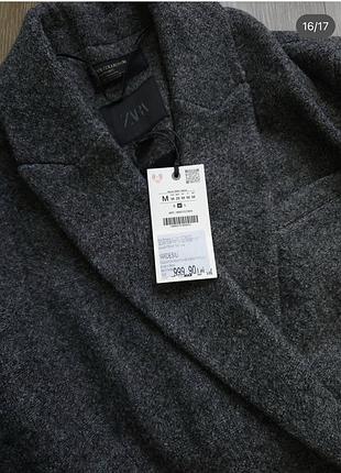 Пальто zara 6