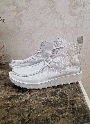 Черевики демі колаборація at.kollective×ecco / розмір 43 оригінал