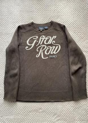 Светр чоловічий g-star raw,колір хакі,розмір s-m