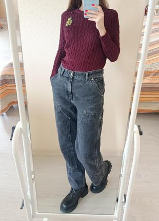 Джинси carhartt 7