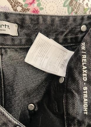 Джинси carhartt 8