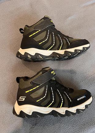 Черевики дитячі skechers waterproof, р. 36, устілка 23 см