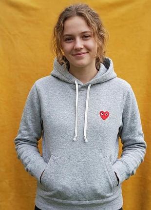 Худі play comme des garçons