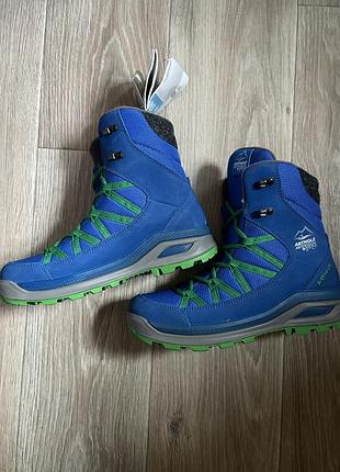 Черевики жіночі lowa antholz gtx 2020 ws сині, розмір 37, довжина устілки 23 см