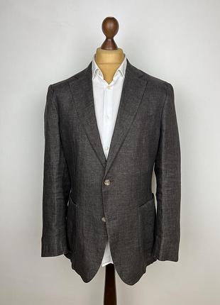 Suitsupply x ormezzano 100% linen blazer пиджак из льна сюитсаплай