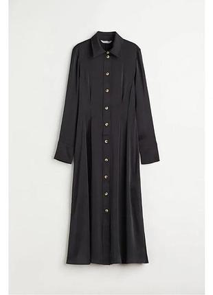 Сатинова сукня від h&m👌