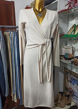 Платье шерстяное massimo dutti