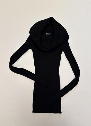 Джемпер в рубчик massimo dutti