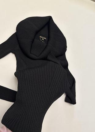 Джемпер в рубчик massimo dutti 4