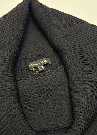 Джемпер в рубчик massimo dutti 2