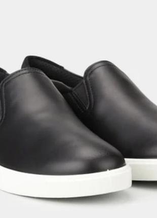 Кеди жіночі ecco street lite w чорні