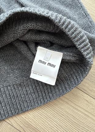 Светр miu miu 6