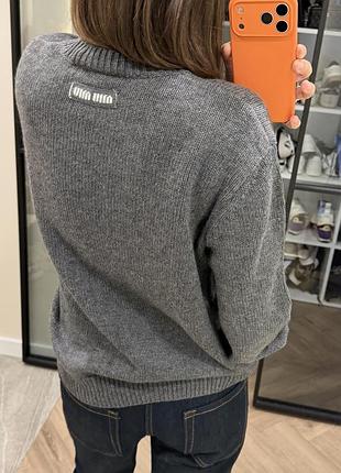Светр miu miu