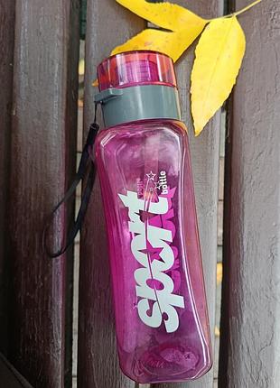 Спортивна пляшка шейкер з тримачем 750 мл туреччина sport bottle