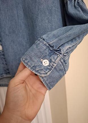 Джинсова сорочка, рубашка levis 3