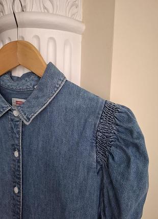 Джинсова сорочка, рубашка levis 2