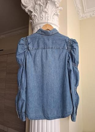 Джинсова сорочка, рубашка levis 4