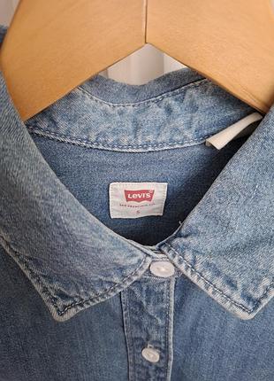 Джинсова сорочка, рубашка levis 6