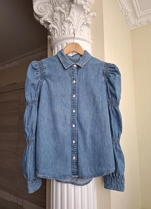 Джинсова сорочка, рубашка levis