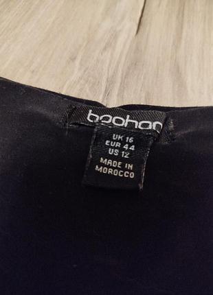 Боди майка топ женский boohoo 5