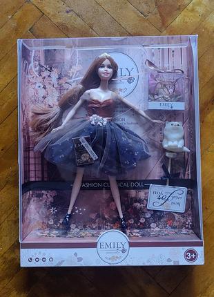 Лялька emily стан ідеальний, нова